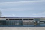 Community pool - Front of Building