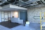 Cancer Center - Construction of Front Desk