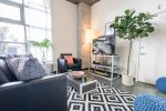 Apartment in Atlanta - Living Room